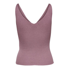 Jacqueline De Yong Purple Nylon Tank Tops