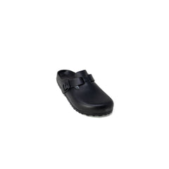 Birkenstock Black Artificial Leather Slippers