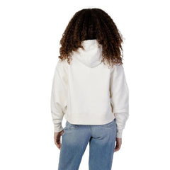 Dickies White Cotton Hoodie