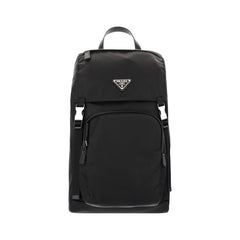 Prada Black Recycled Polyamide Backpack