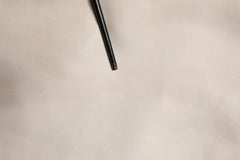 Dolce & Gabbana Beige Leather Button Down Men Casual Shirt