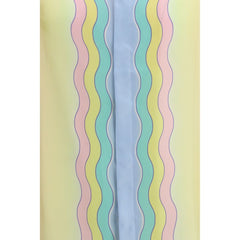 Casablanca Multicolor Silk Pattern Shirt