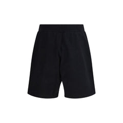 Dsquared² Black Cotton Bermuda Shorts
