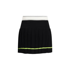 Casablanca Black Viscose Mini Skirt