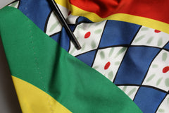 Dolce & Gabbana Multicolor Carretto Print Men Bermuda Shorts