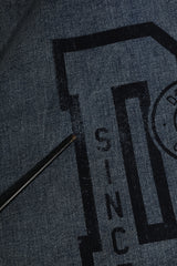 Dolce & Gabbana Blue Cotton Logo Hooded Sweatshirt  Sweater