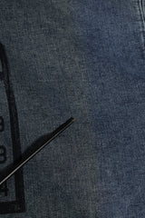 Dolce & Gabbana Blue Cotton Logo Hooded Sweatshirt  Sweater