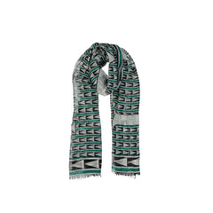 Lanvin Bicolor Wool Scarf