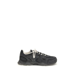 Axel Arigato Black Calf Leather Bos Taurus Chunky Sneakers