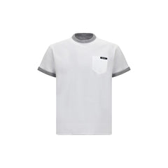 Prada White Cotton Sportswear