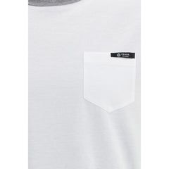Prada White Cotton Sportswear