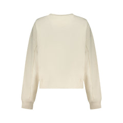 Guess Jeans White Cotton Women Sweatshirt