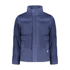 Rifle Blue Polyester Men's Jacket