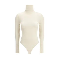 Wolford Cream Polyamide Top