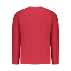 Pepe Jeans Rosso Cotton Men T-Shirt