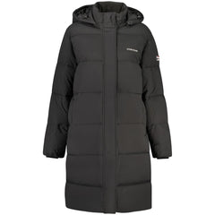 Guess Jeans Black Polyester Women's Jacket