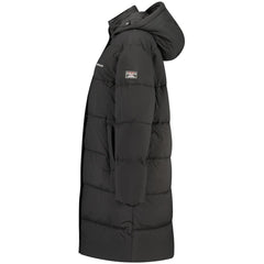 Guess Jeans Black Polyester Women's Jacket