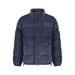 Guess Jeans Blue Polyester Men's Jacket