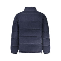 Guess Jeans Blue Polyester Men's Jacket