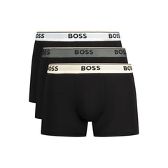 Hugo Boss Black Cotton Men's Boxer Short