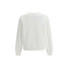 Kenzo White Cotton Sweatshirt
