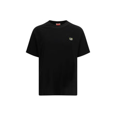 Kenzo Black Cotton T-Shirt