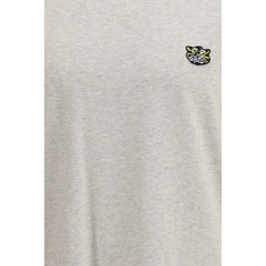 Kenzo Gray Cotton T-Shirt