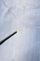 Dondup Light Blue Cotton Stretch Straight Denim Trouser Jeans