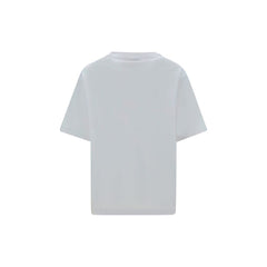 Gucci White Cotton T-Shirt