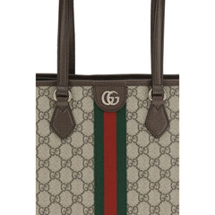 Gucci Beige Cotton Handbag