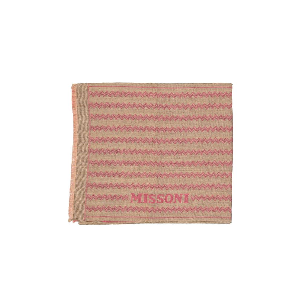 Missoni Multicolor Wool Scarf