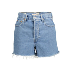 Levi's Light Blue Denim Shorts