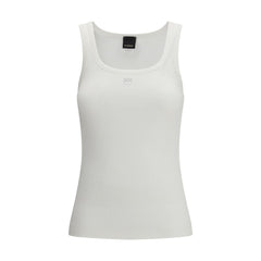 PINKO White Cotton Top