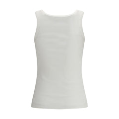 PINKO White Cotton Top
