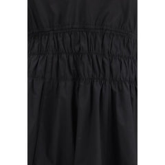 PINKO Black Cotton Casual Dress