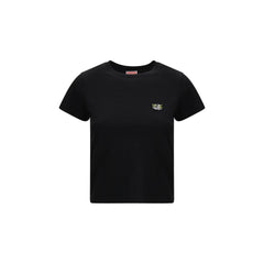 Kenzo Black Cotton T-Shirt