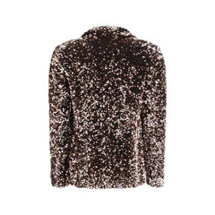 Ella Multicolor Polyester Jackets And Coat