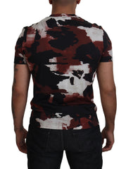 Dolce & Gabbana Multicolor Tie Dye Cotton Crew Neck T-shirt