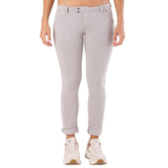 Met Gray Cotton Skinny Pants