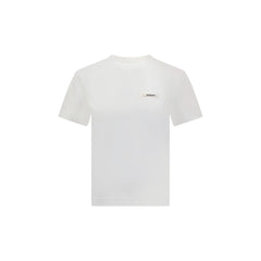 Jacquemus White Cotton T-Shirt