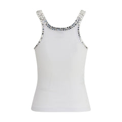 PINKO White Cotton Top