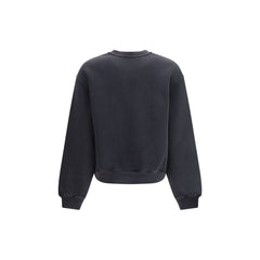 Alexander Wang Black Cotton Sweatshirt