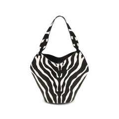 Khaite Multicolor Calf Leather Bos Taurus Shoulder Bag