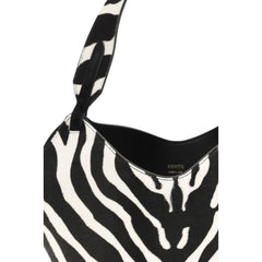 Khaite Multicolor Calf Leather Bos Taurus Shoulder Bag