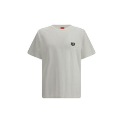 Kenzo White Cotton T-Shirt