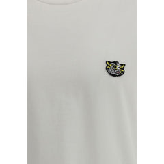 Kenzo White Cotton T-Shirt