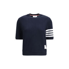 Thom Browne Blue Cotton Sportswear