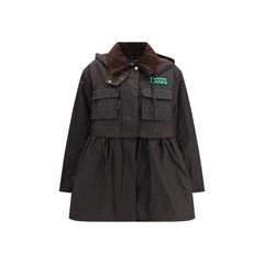Barbour Brown Cotton Coat