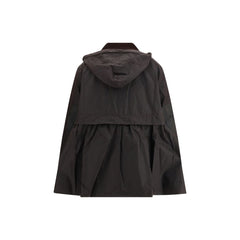 Barbour Brown Cotton Coat