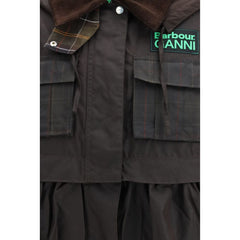 Barbour Brown Cotton Coat